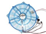 Power Cooler 22030 PS223012M 12V 0.4A With Blue LED Computer Case Fan