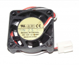 EVERFLOW 40*10mm 4cm R124010DL 12V 0.1A 3 wires 3 pins Case Fan switch converter cooler