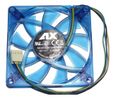 AX 80*15mm R128015DH 12V 0.32A 4 wires 4 pins cpu cooling fan