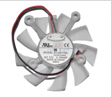 EVERFLOW R128015SL (ZI4K2aR) 12V 0.19A 2 Wires 4 Mounting-hole Frameless VGA Fan