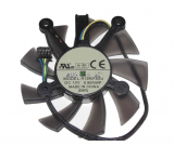 EVERFLOW 8015 R128015SU 12V 0.5A 4 wires 4 pin vga fan graphics card cooler