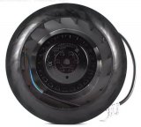 Papst R2E180-CB28-01 230Vac 60/75W 4 Wires Centrifugal Cooling Fan 180x54mm