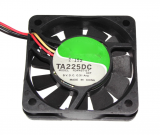 NIDEC 6015 6CM TA225DC R34487-57 -ACT 5V 0.31A 3 Wires 3 Pins Case Fan
