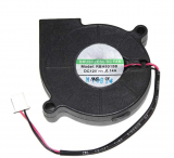 XFan 5CM RBH5015B 12V 0.14A 2 Wires Blower Fan