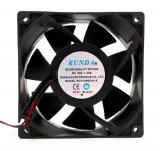 Runda 120mm RD1238B24H-S 24V 1.3A 2 Wires Converter Fan Welding Machine Fan 120x38mm