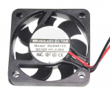 Xfan 40*10mm 4CM RDH4010S 12V 0.09A 2 wires case fan switch router cpu cooler