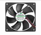 120MM 12025 XINRUILIAN RDL1225S 12V 0.18A 2 Wires 12CM Cooling
