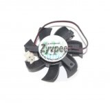 50mm RDL5010S 12V 0.07A 2 Wires 2 Pins Vga Cooling Fan