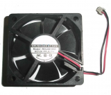 Xfan 6015 RDL6015S1 12V 0.11A 2 Wires 2 Pins Square Cooling fan