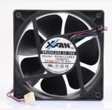 Xfan RDM1238B4 A36bD01 48V 0.30A 4 Wires Axial Cooling Fan 120x38mm