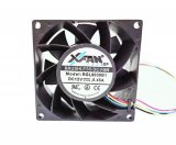XFAN 80MM 8038 RGL8038B1 12V 0.45A 8CM Server Cooling