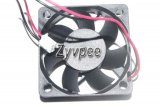 Zyvpee 50mm RDM5010B 12V 0.08A 2 Wires 5CM CPU Cooling Fan 50x10mm