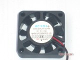 RUNDA 4010 4CM 5V 0.18A 2 Wires 2 Pins Connector DC square Cooling fan