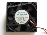 RUNDA 6025 RS6025S12U 6CM 12V 0.14A 2 Wires square Cooler fan
