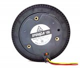 Round Turbine Fan SFD-CAP10025L 12V 0.35A 3 Wires for New air purifier