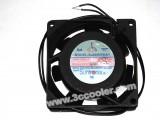 SANJUN 8025 SJ8025HA1 110V~120V 0.14/0.12A 2 Wires AC Cooling fan