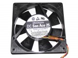 SANYO 12025 12CM 109P1212H401 12V 0.45A 3 Wires 3 Pins Case Fan