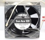 120MM 12038 Sanyo 109E1224H102 DC24V 0.25A 2 Wires 12cm Cooling Fan