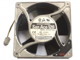 SANYO 12038 12CM 109S475UL 100V AC  18/16W 3 Wires 3 Pins Case Fan