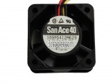 SANYO 4020 4CM 109P0412M629 12V 0.06A 3 Wires 3 Pins Case Fan