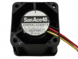 SANYO 4028 4CM 109P0412G3D073 12V 0.31A 3 Wires Case Fan