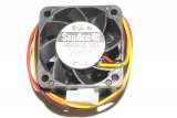 40MM 4028 Sanyo 9GV0412J303 12V 0.6A 3 Wires 4CM Cooling FAN