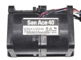 SANYO 4056 40*56mm 9CR0412S5038 12V 1.1A 6 Wires 6Pin Case fan 4CM inverter server cooler