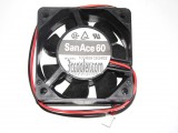SANYO 6025 6CM 109R0612G402 12V 0.24A 2 Wires 2 Pins Case Fan