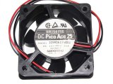 SANYO 6025 60*25mm 109R0612H402 12V 0.11A 2 Wires Case fan 6CM server cpu cooler