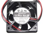 Sanyo 6CM 6025 109R0612H474 DC12V 0.11A 2 Wires Case Fan