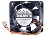 60MM 6025 9A0624H4D04 DC24V 0.06A 3 Wires 6CM Inverter Cooling Fan