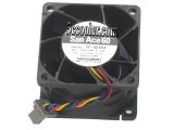 60MM 6038 SANYO XF-42494 RM4HX 12V 1.5A 4 Wires 6CM Server Cooling