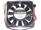 80MM 8020 Sanyo 109P0848C604 48V 0.08A 3 Wires 8CM Cooling FAN