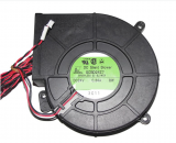Servo 12032 12CM SCBD24Z7 24V 0.34A 8W 2 Wires Blower Case Fan