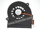 SEI T6010F05HD-B-C01 5V 0.35A 3 Wires  Blower VGA Cooling fan