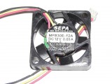 SEPA 3006 MFB30E-12A 12V 0.03A 3 Wires 3 Pins Micro Case Fan
