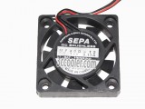 SEPA 4010 4CM MF40D-12 12V 0.11A 2 Wires 2 Pins Case Fan
