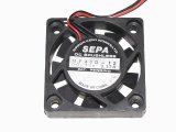 SEPA 4010 4CM MF40D-12 12V 0.11A 2 Wires 2 Pins Case Fan