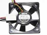 SEPA 4010 MF40F-12L 12V 0.04A 3 Wires 3 Pins Case Fan