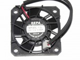 SEPA 40*10mm 4CM MF40L-12L 12V 0.04A 2 Wires Micro fan Switch router cooler