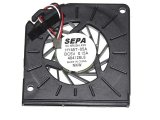 45MM SEPA HY45T-05A 5V 0.15A 404128L6 3 Wires 3 Pins CPU Cooling