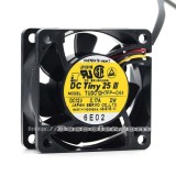 SERVO 6CM 6025 TUDC12H7FP-044 DC12V 0.17A 3 Wires 3 Pins Case Fan