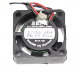 25MM 2510 SEPA SF25A-05H 5V 0.09A 2 Wires 2 Pins Micro tiny Cooling FAN