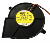 Servo 9733 9.7CM SFBD12H7P-102 12V 0.65A 7.8W 3 Wires Blower Case Fan
