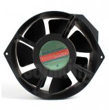 172mm SJ1755HA1 110-120V 0.27A 2 Pins Cabinet AC Cooling Fan for Compressor 172x150x55mm