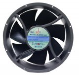 SJ2509HA2 AC220/240V 0.22A 254x89mm High Temperature Resistant Axial Flow Fan