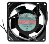 92MM 9225 SANJUN SJ92025HA2 SJ9225HA2 220V~240V 0.09A 9CM 2 Wires AC Cooling