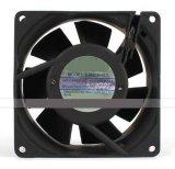 92mm SJ9238HA2 220-240Vac 0.1A 2 Pins Cabinet Axial Cooling Fan 92x92x38mm