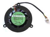 SUNON 054010VH-8 MS.V1.M.B245 5V 1.1W 4 Wires 4 Pins Notebook CPu Fan