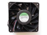 SUNON 12038 12CM PMD4812PMB1-A (2).B1249.F.GN 48V 14.9W 4 Wires 4 Pins Case Fan
